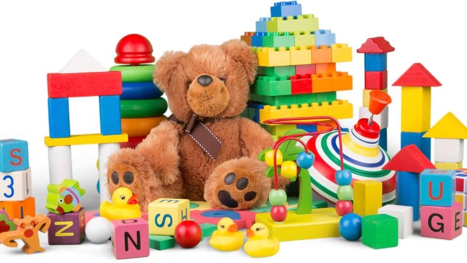 BabyCata | Sección Juguetes para bebés